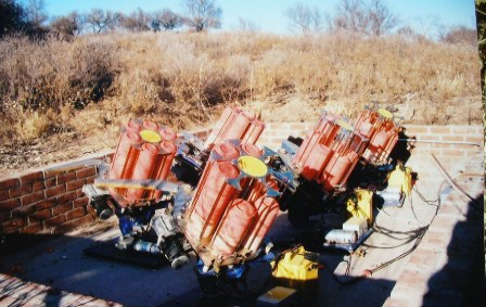 sporting clay machine bunker