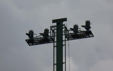 sporting clay tower multiple traps