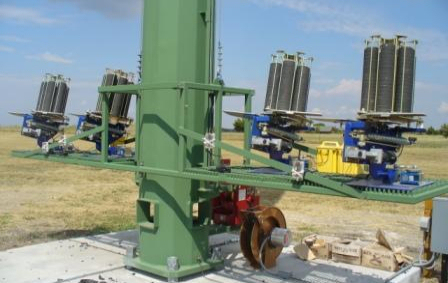 sporting clay computerized machine installation