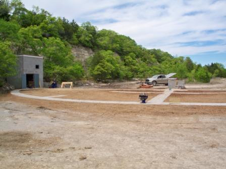 building a sporting clay course