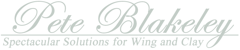 Logo Pete Blakeley Light Tan