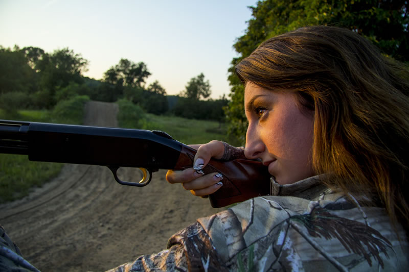 shotgun-shooting-woman-dreamstime_37407742 Shotgun Shooting Woman Dreamstime 37407742