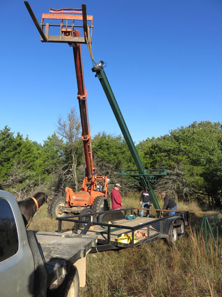 tower2 apex mec clay trap machine installation